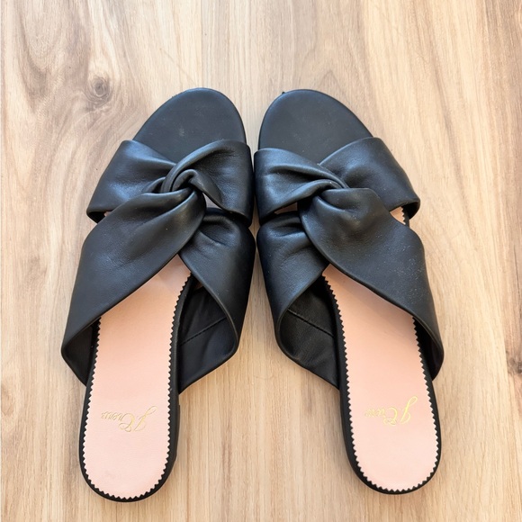 Jcrew Twisted-knot Sandals in Soft Leather - Picture 3 of 4